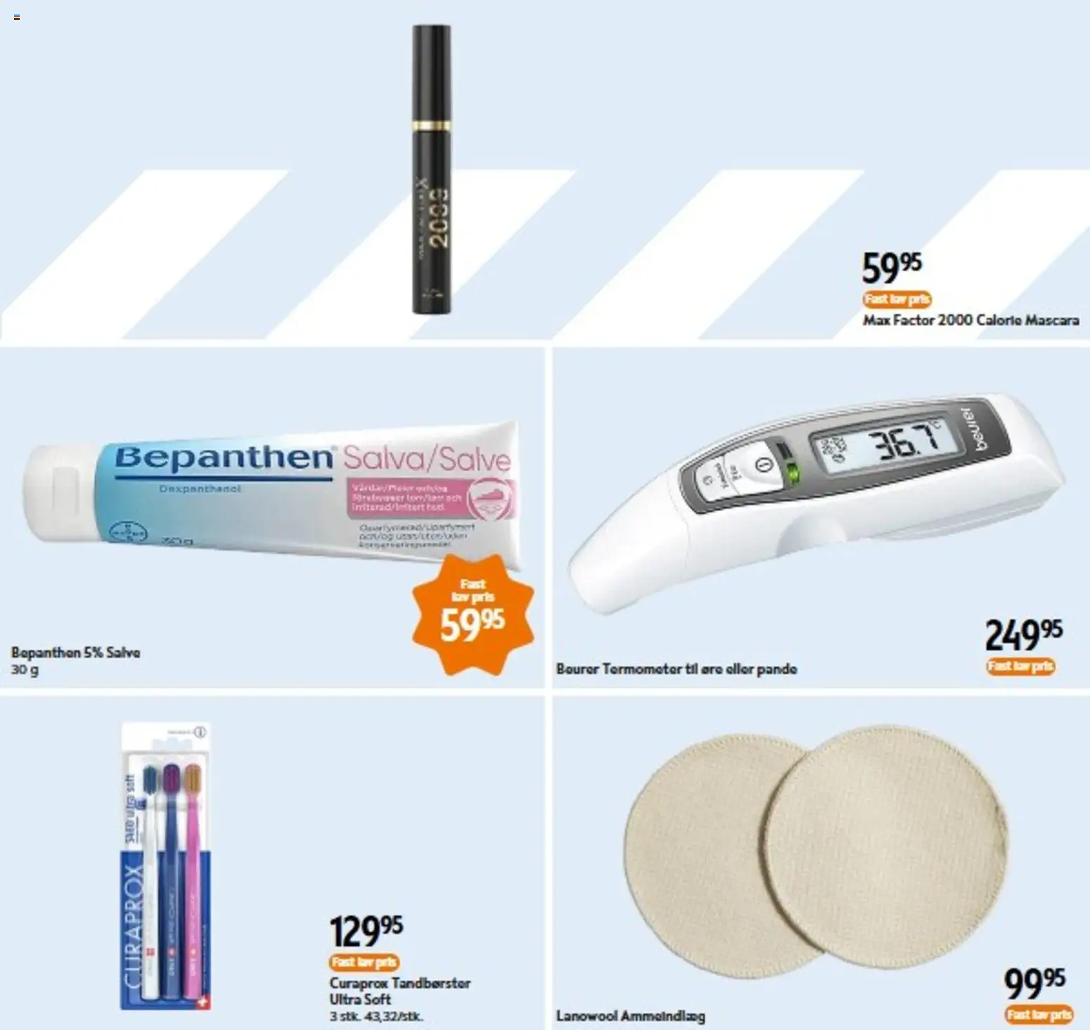 Matas tilbudsavis – gyldig fra 01/10/2026 | Side: 27 | Produkter: Mascara, Termometer