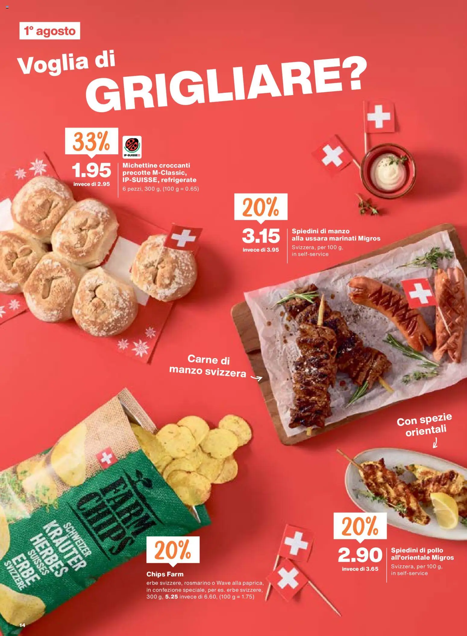Migros aktionen IT – gültig ab 30.07.2026 | Seite: 14