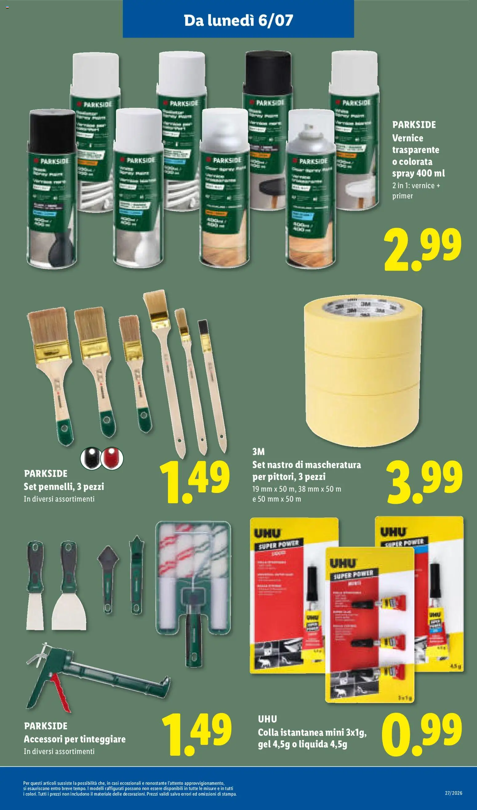 Volantino Lidl del 02/07/2026 | Pagina: 33