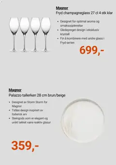 Forhåndsvisning av Kitch´n kundeavis gyldig fra 25/09/2026 | Side: 4 | Produkter: Glass, Champagneglass