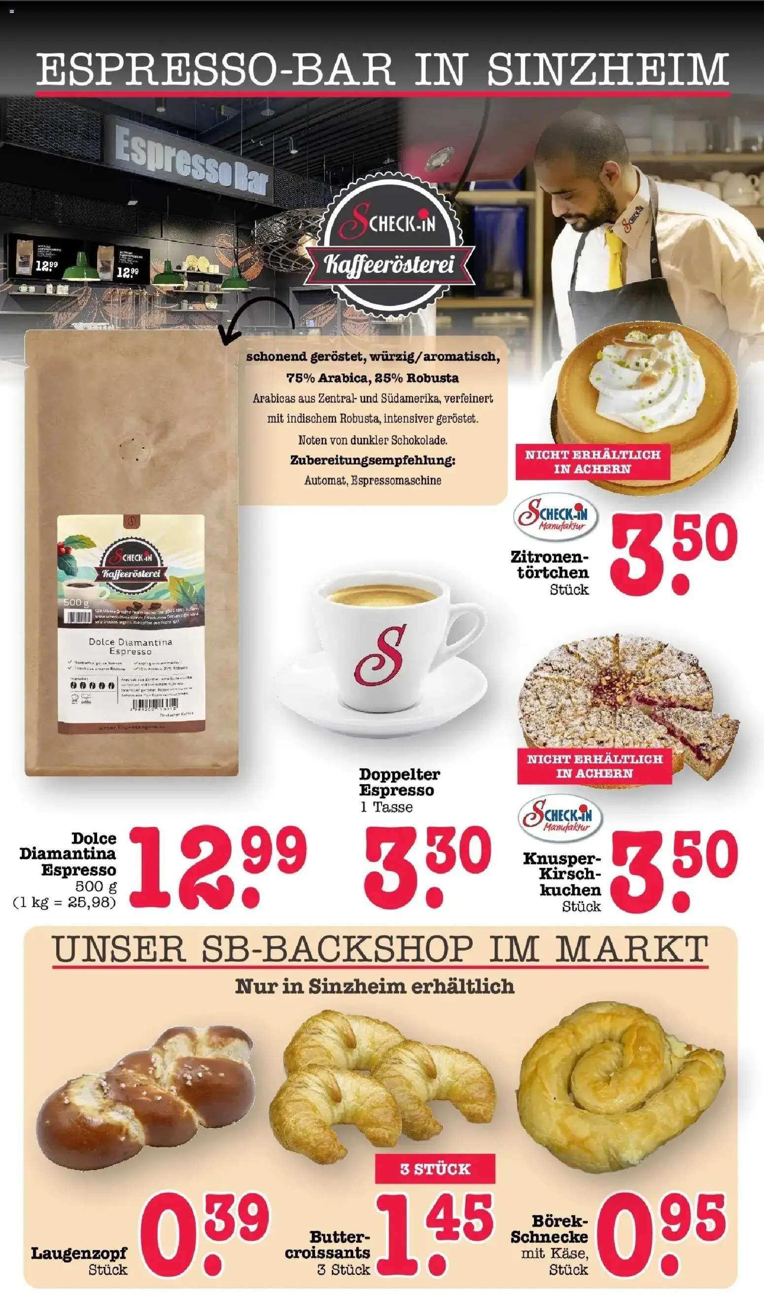 Edeka prospekt Bühlertal	 – gültig ab 10.05.2026 | Seite: 78 | Produkte: Butter, Croissant, Kuchen, Zitronen