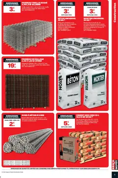 Brico Dépôt - Prévisualisation de Brico Dépôt catalogue valide à partir de 05.06.2026 | Page: 5
