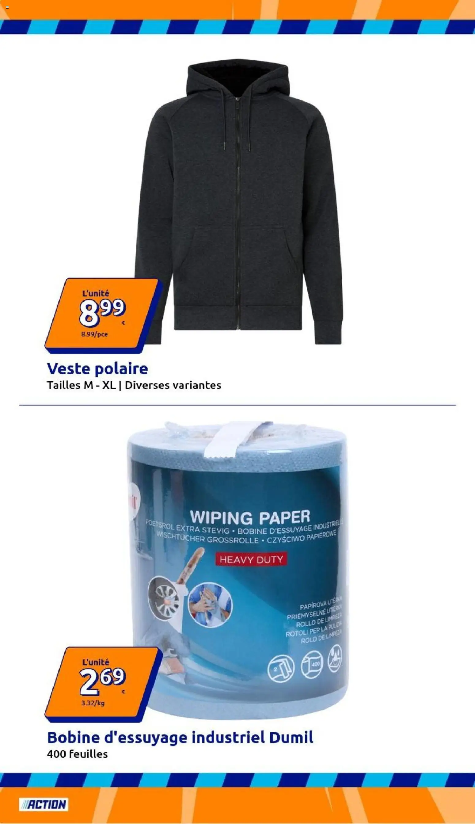 {H1} | Page: 4 | Produits: Veste polaire, Polaire, Veste