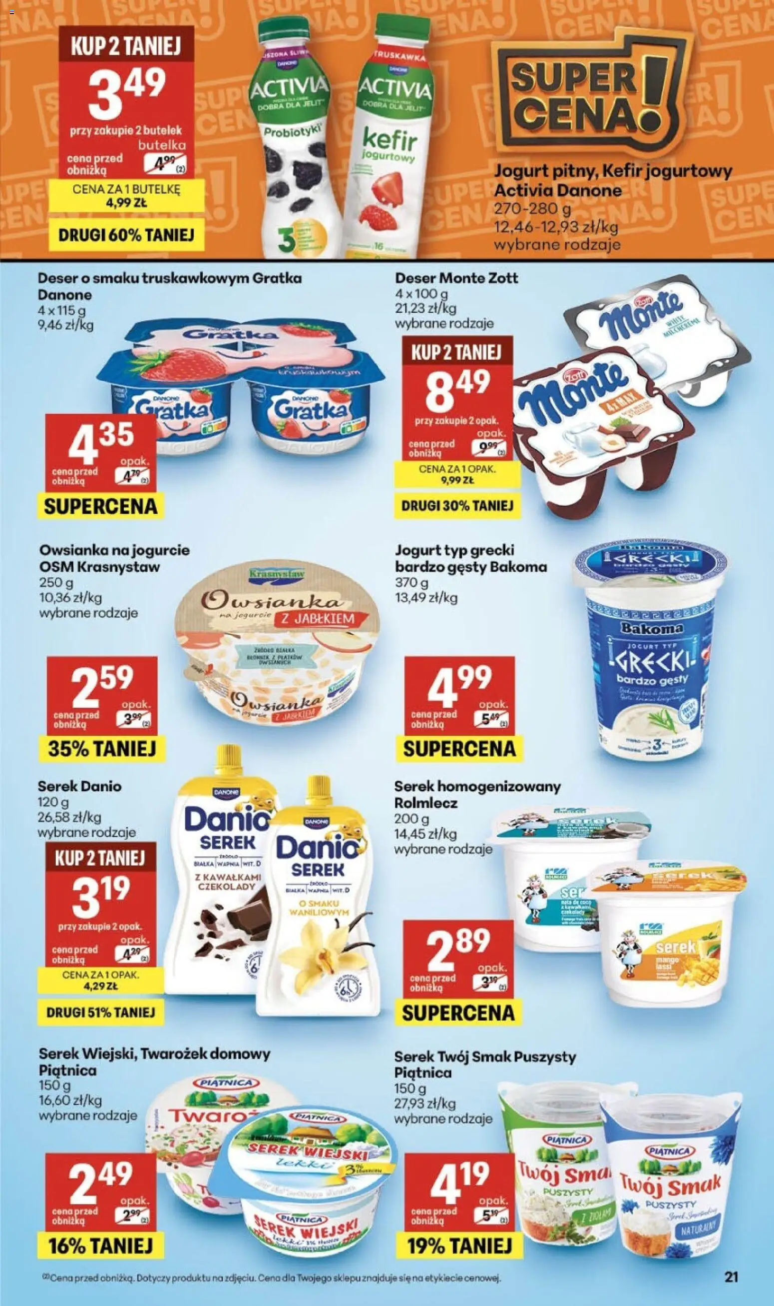Delikatesy Centrum Black Weeks od 05.11.2026 | Strona: 21