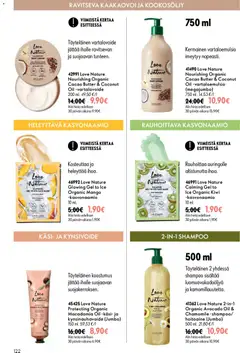 Oriflame-mainoslehti voimassa 26/08/2026 alkaen | Sivu: 122 | Tuotteet: Mango, Hoitoaine, Vartalovoide, Kasvonaamio