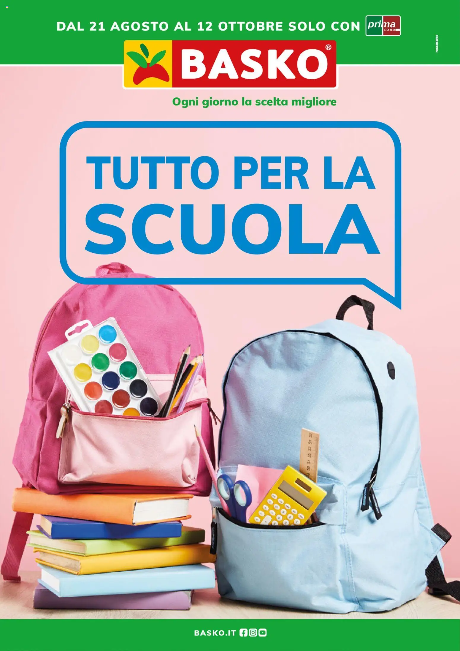 Volantino Basko del 21/08/2026 | Pagina: 1