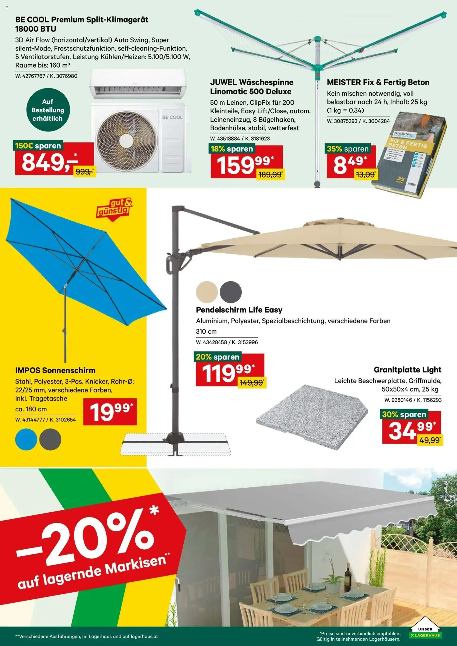 Lagerhaus - Wochen Angebote gültig ab 03.05.2026 | Seite: 9