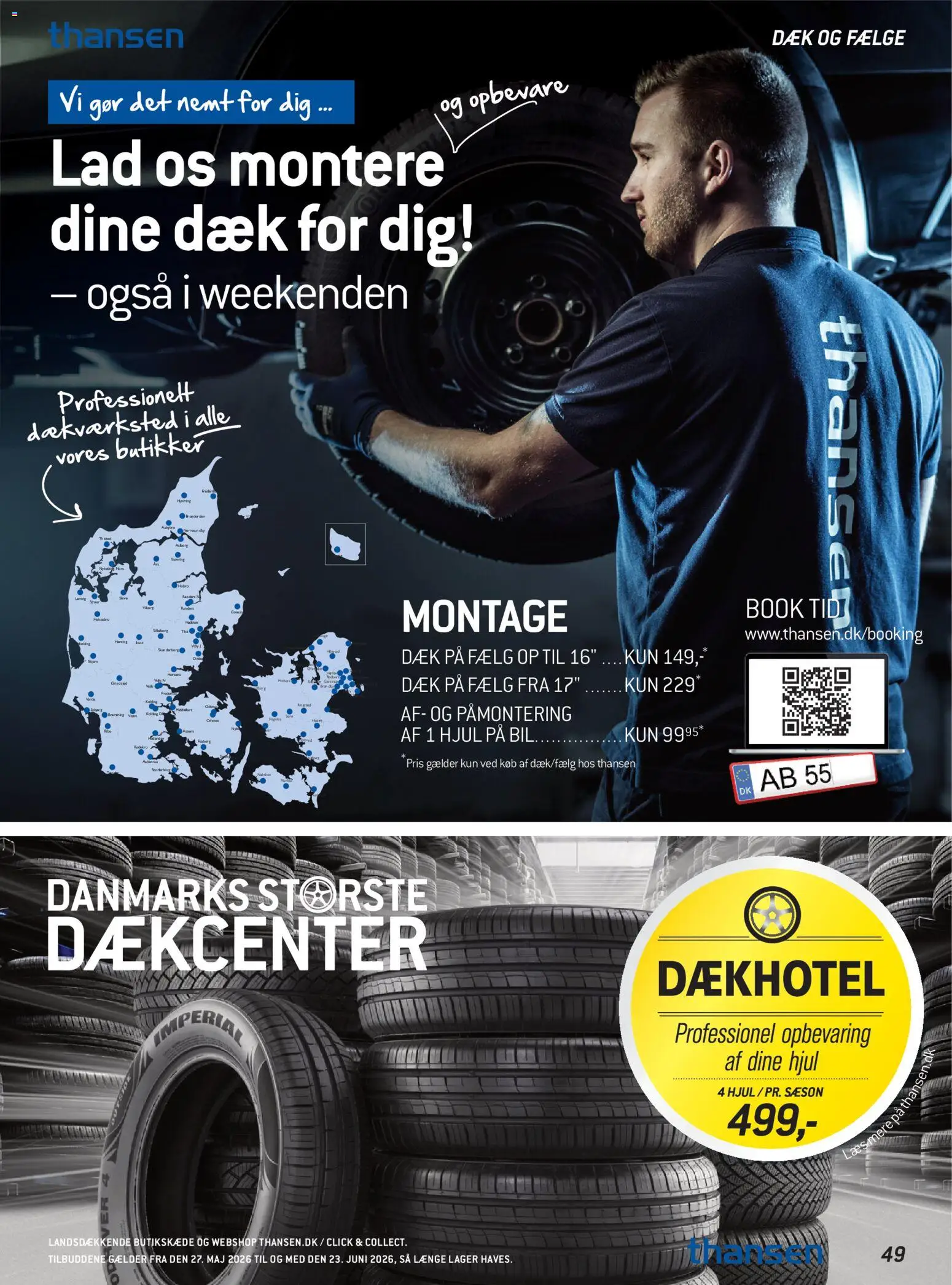 Thansen tilbudsavis – gyldig fra 27.05.2026 | Side: 49