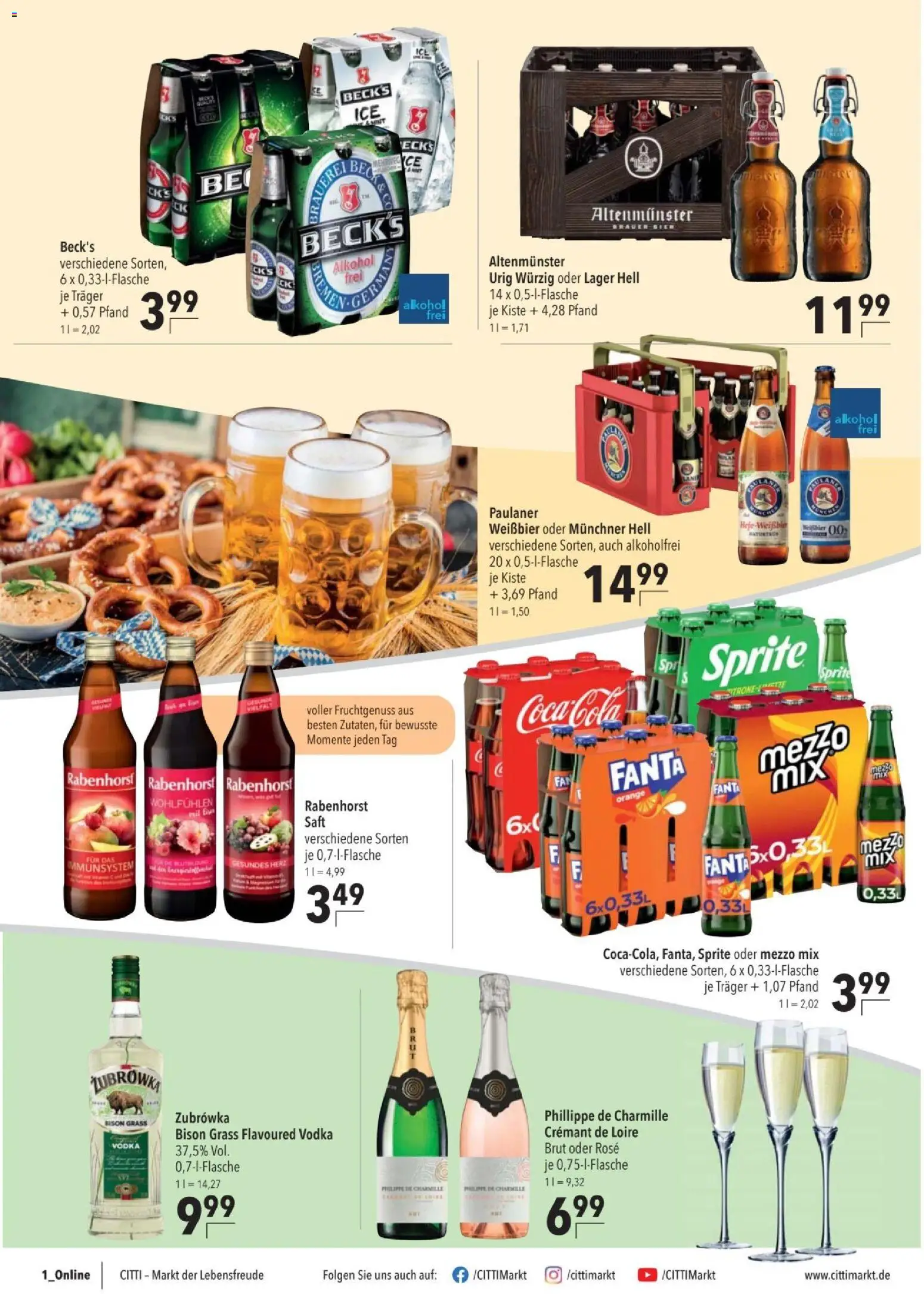 CITTI tilbudsavis – gyldig fra 07/10/2026 | Side: 12 | Produkter: Vodka, Fanta