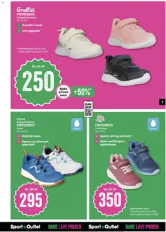 Forhåndsvisning av Sport Outlet kundeavis gyldig fra 27.05.2026 | Side: 9 | Produkter: Mesh, Joggesko