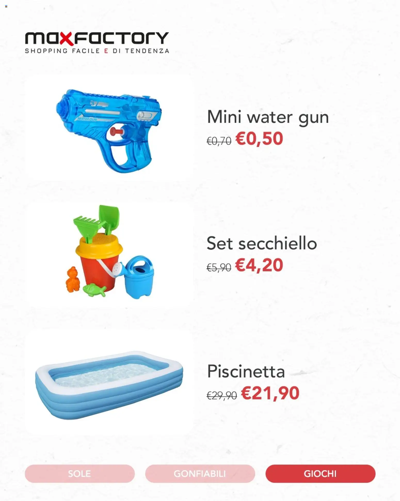 Volantino Max Factory del 26.05.2026 | Pagina: 4
