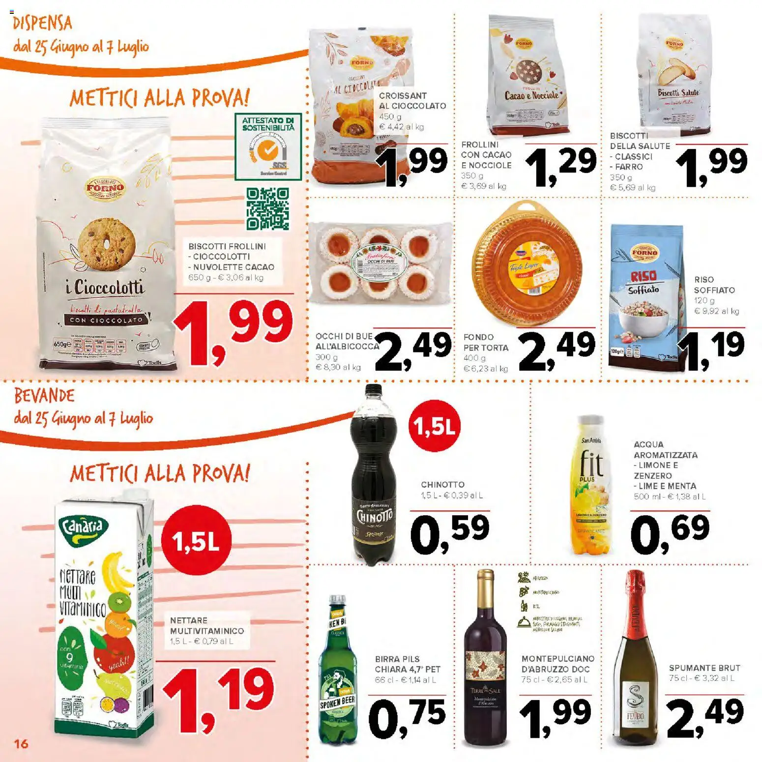Volantino Todis del 25/06/2026 | Pagina: 16