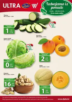 Djelo Katalog - Pregled kataloga iz trgovine Djelo, vrijedi od 03.06.2026