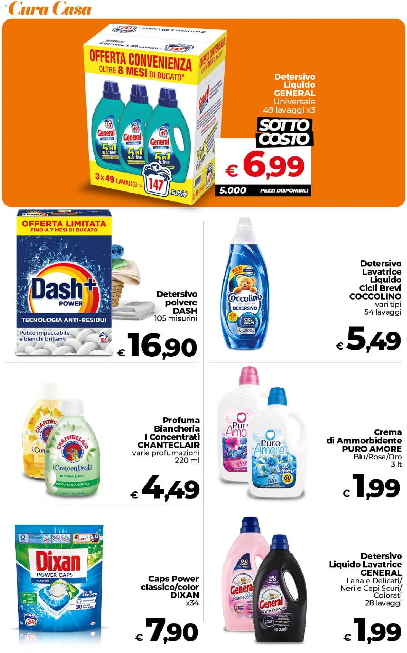 Volantino Ipercoop del 01/09/2026 | Pagina: 47 | Prodotti: Crema, Ammorbidente, Lavatrice