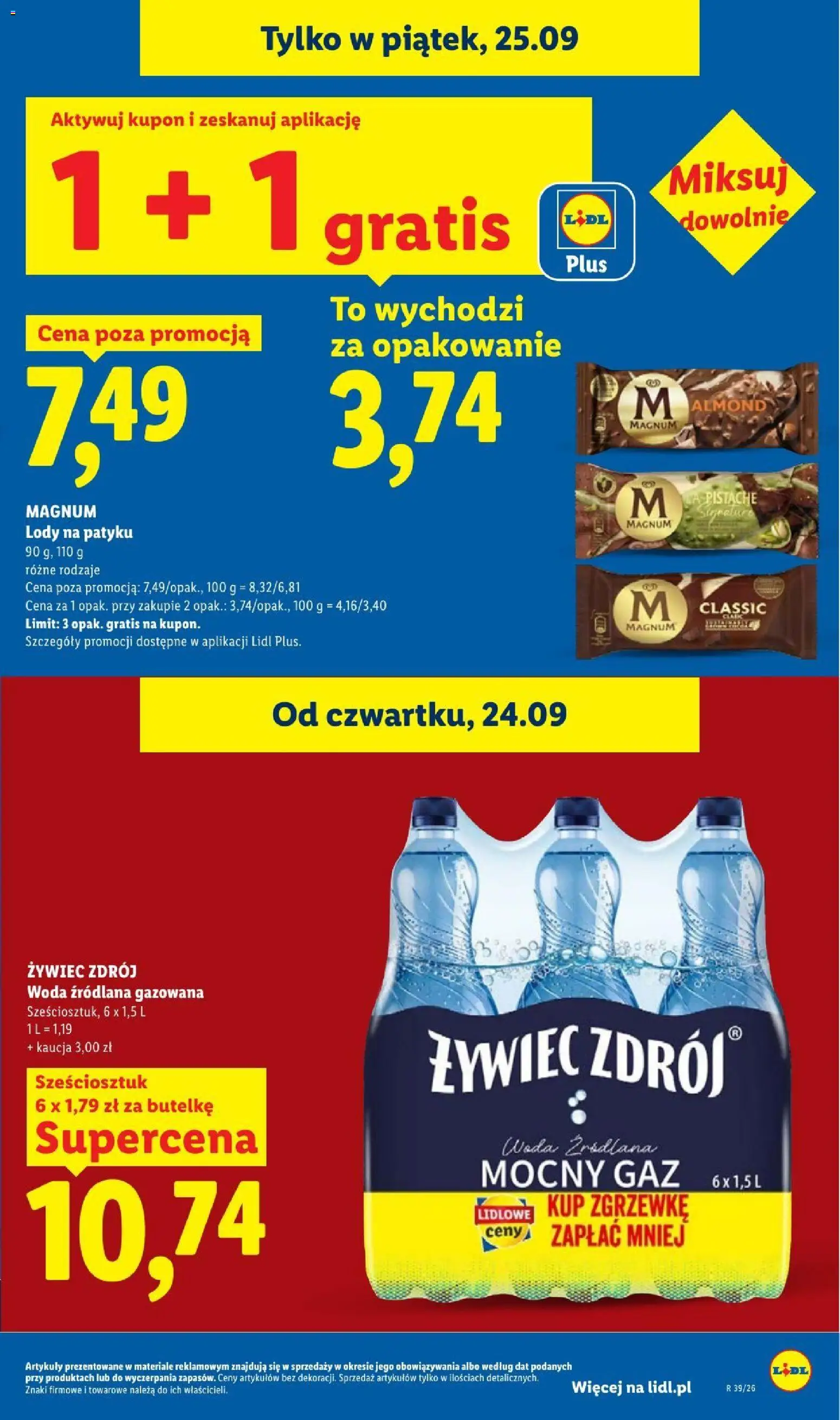Lidl gazetka od 24.09.2026 | Strona: 31