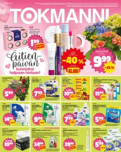 Tokmanni-mainoslehti voimassa 04.05.2026 alkaen