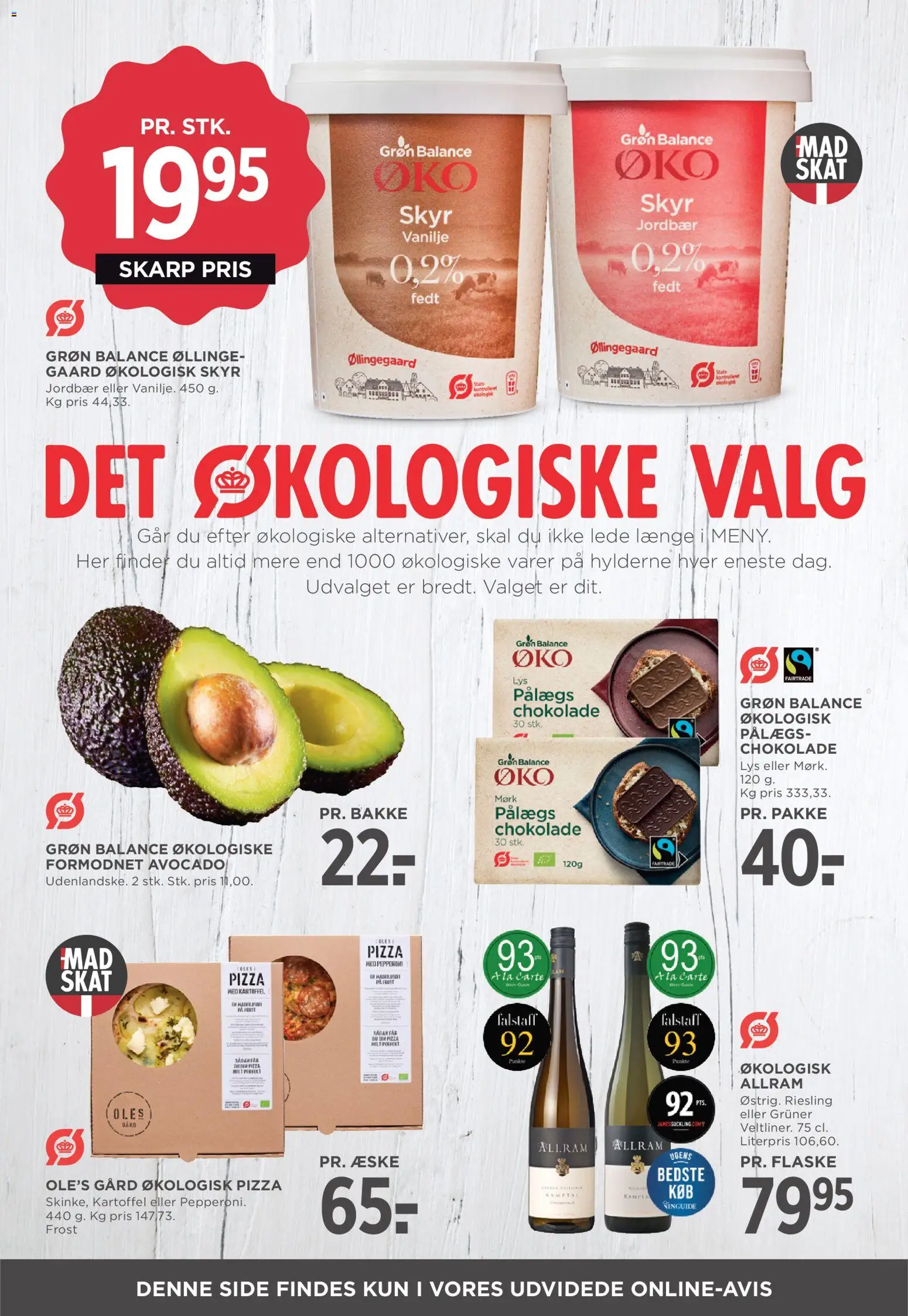 Meny tilbudsavis – gyldig fra 24/07/2026 | Side: 7 | Produkter: Chokolade, Skyr, Jordbær, Vanilje