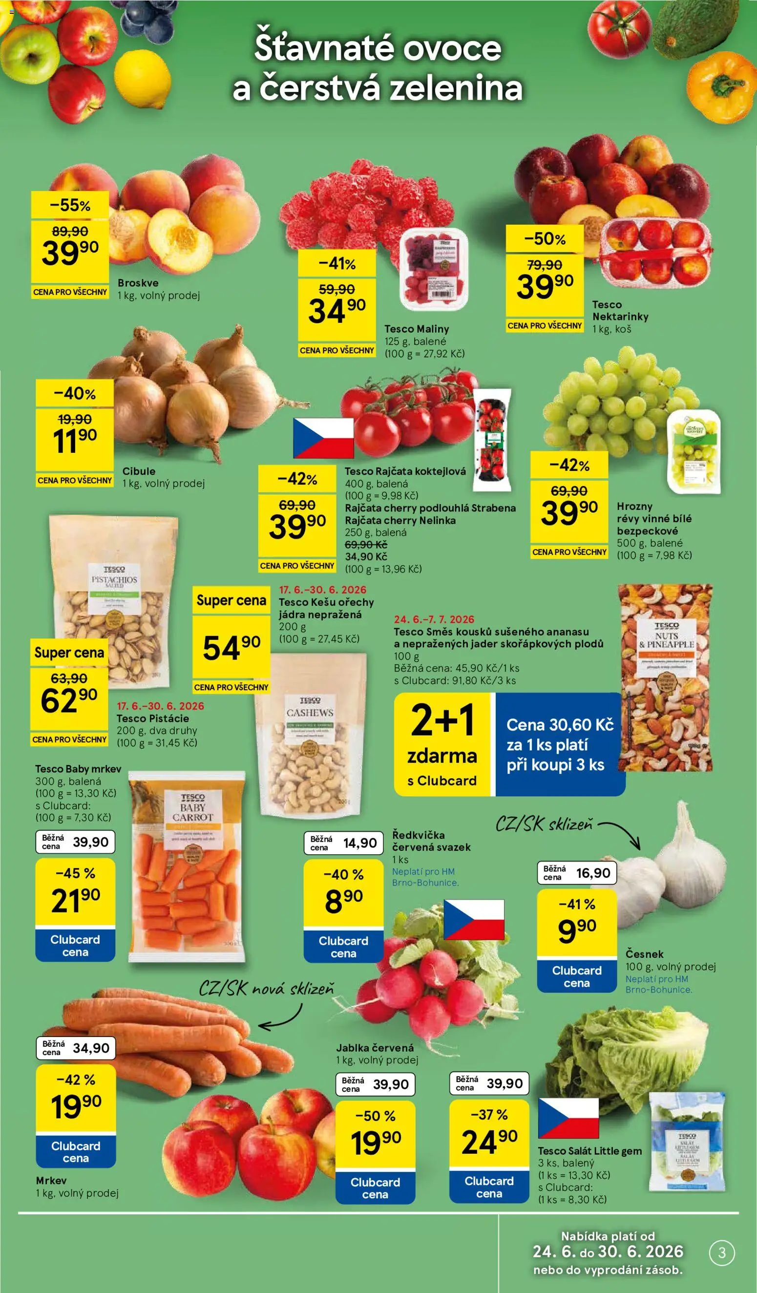Tesco leták - Hypermarket od 24.06.2026 | Strana: 3