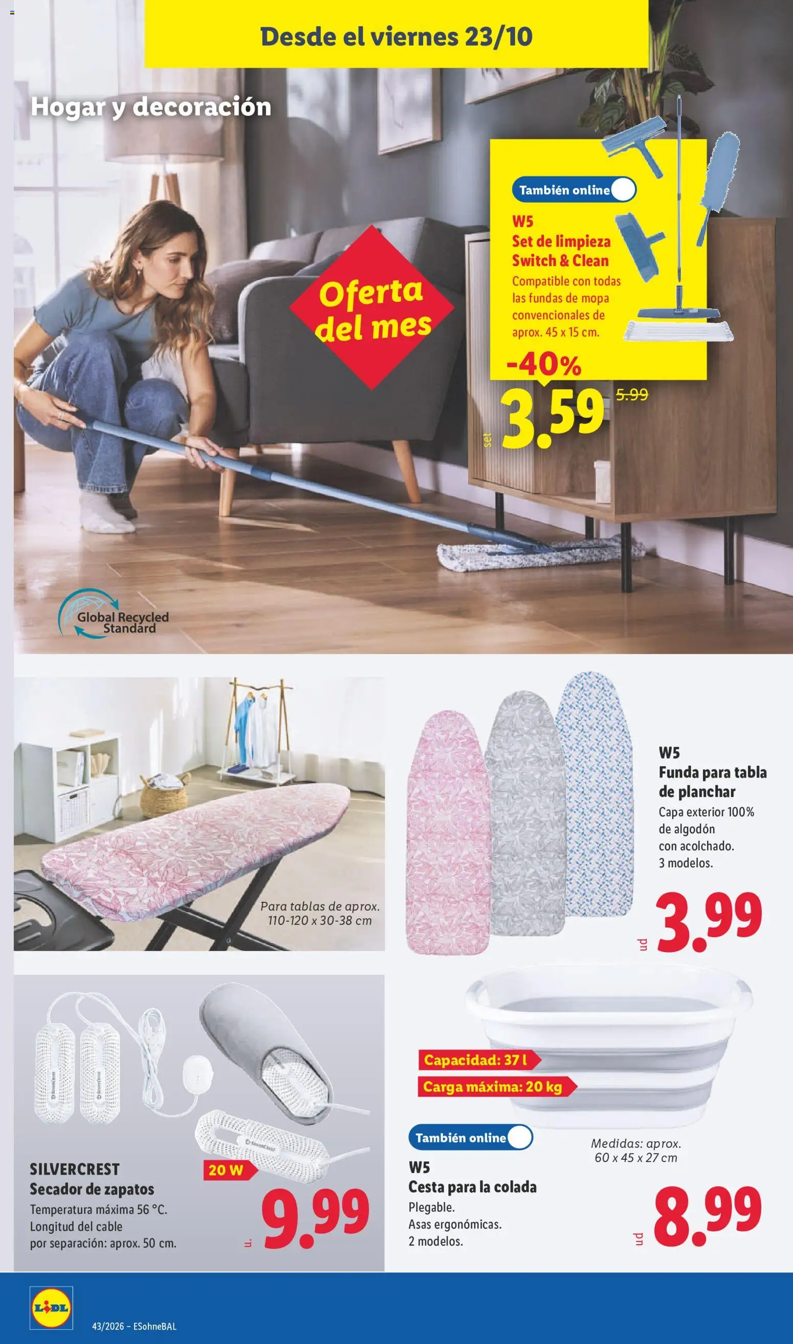Lidl folleto de bazar │ válido desde el 19/10/2026 | Página: 24