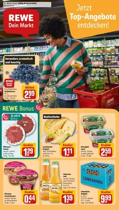 Rewe Prospekt München ab 05.10.2026 gültig