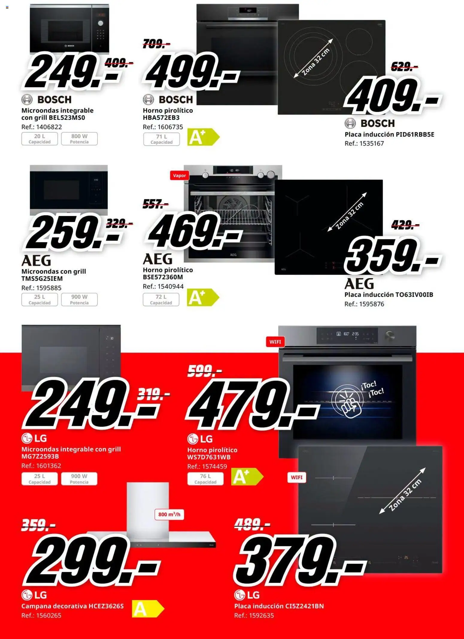 Media Markt Vuelta al Cole │ válido desde el 26/08/2026 | Página: 28 | Productos: Horno