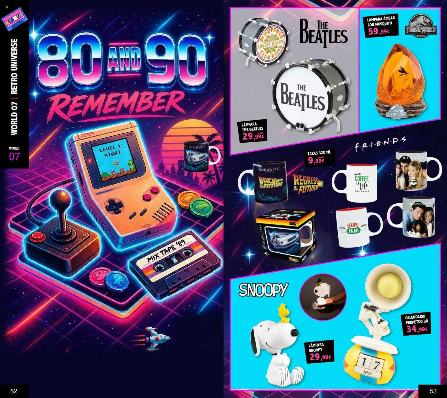 Toy Planet catálogo de Geek Fan │ válido desde el 08/07/2026 | Página: 27 | Productos: Lámpara