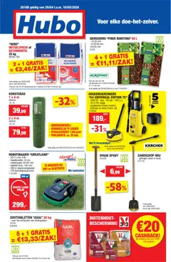 Hubo folder - Voorbeeld van een folder van Hubo, geldig van 29.04.2026