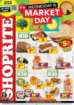Shoprite specials catalogue – valid from 27.05.2026