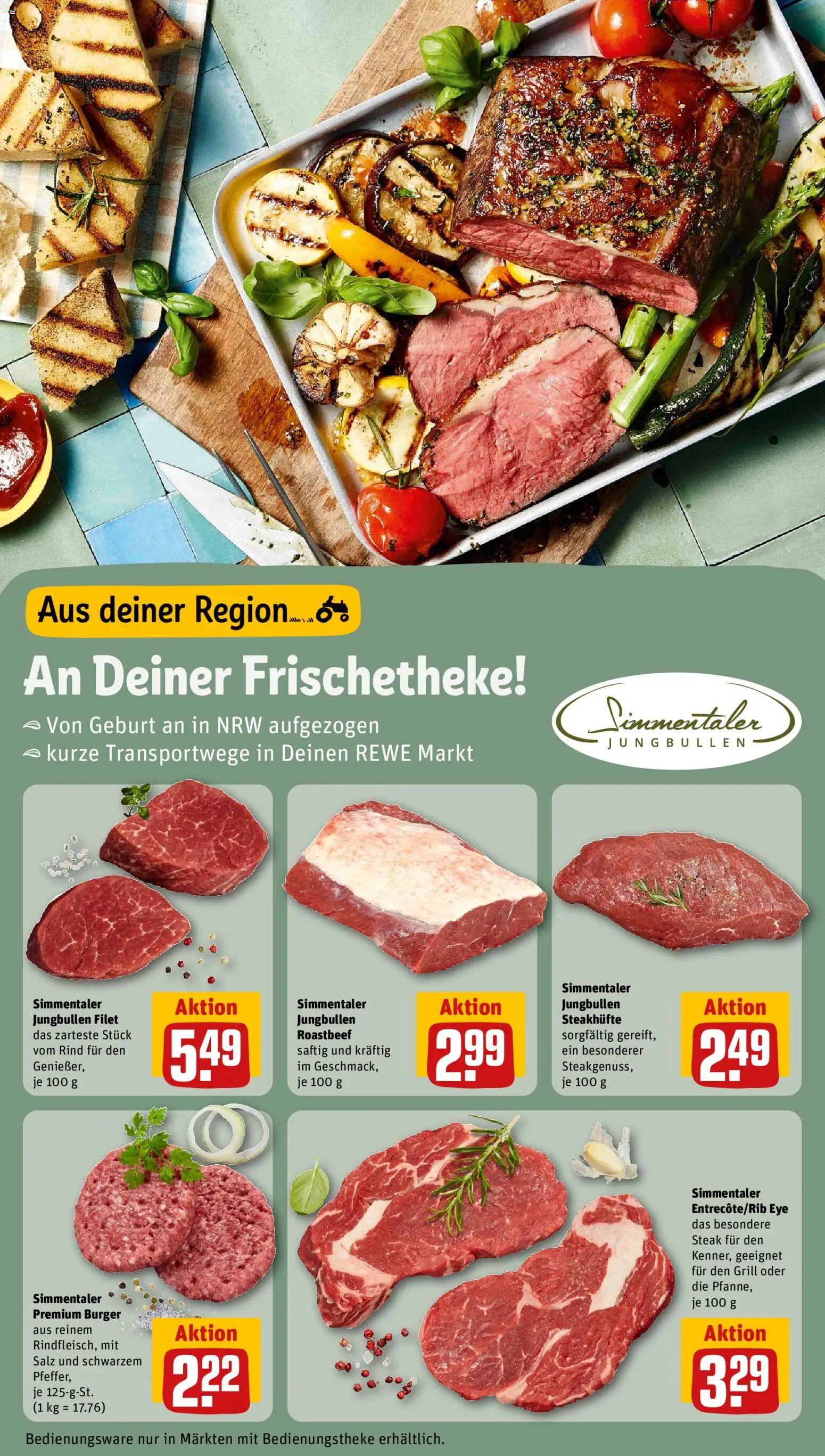 Rewe ihr Kaufpark Prospekt – gültig ab 03.08.2026 | Seite: 10