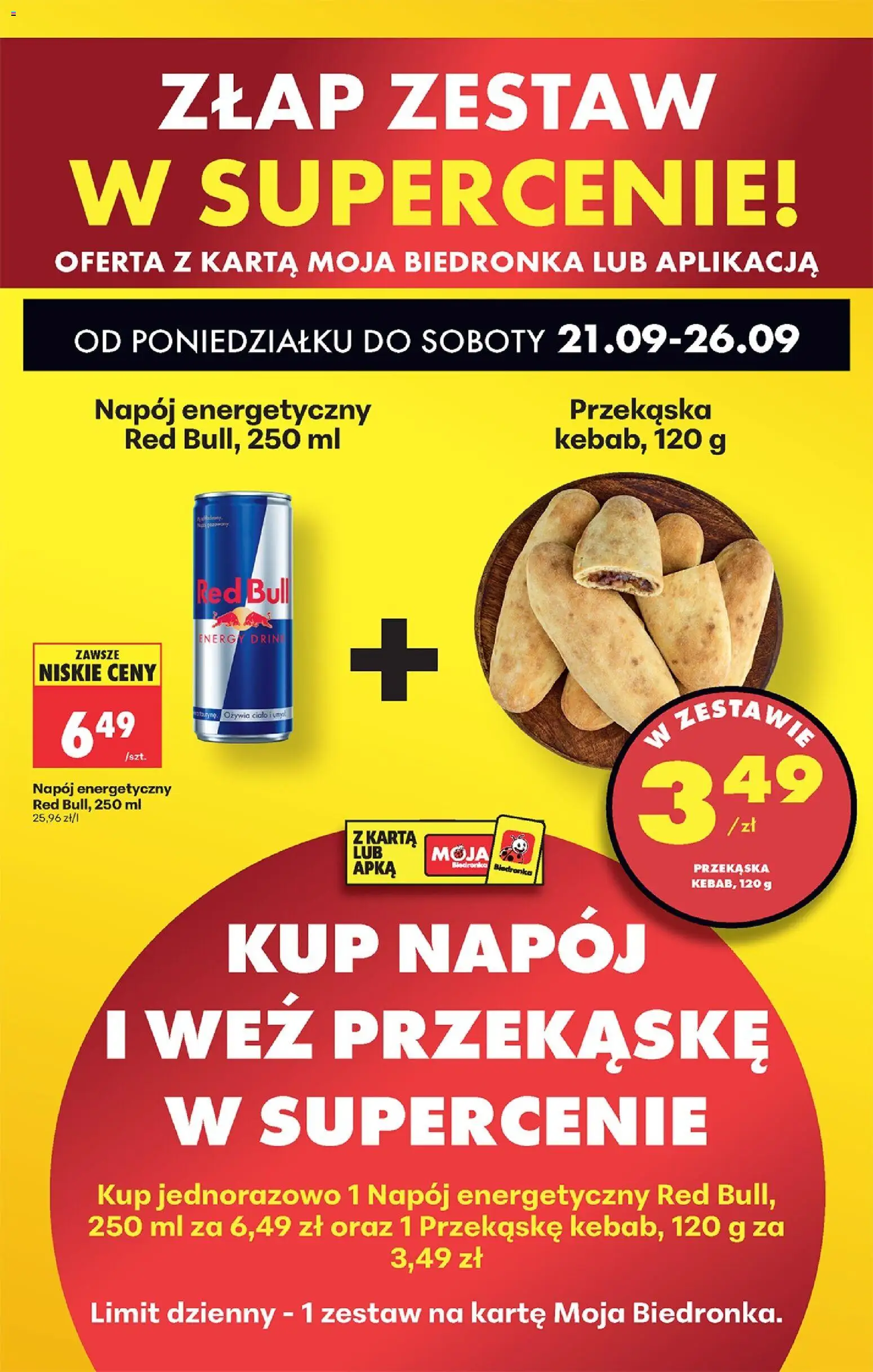 Biedronka gazetka od poniedziałku od 21.09.2026 | Strona: 48