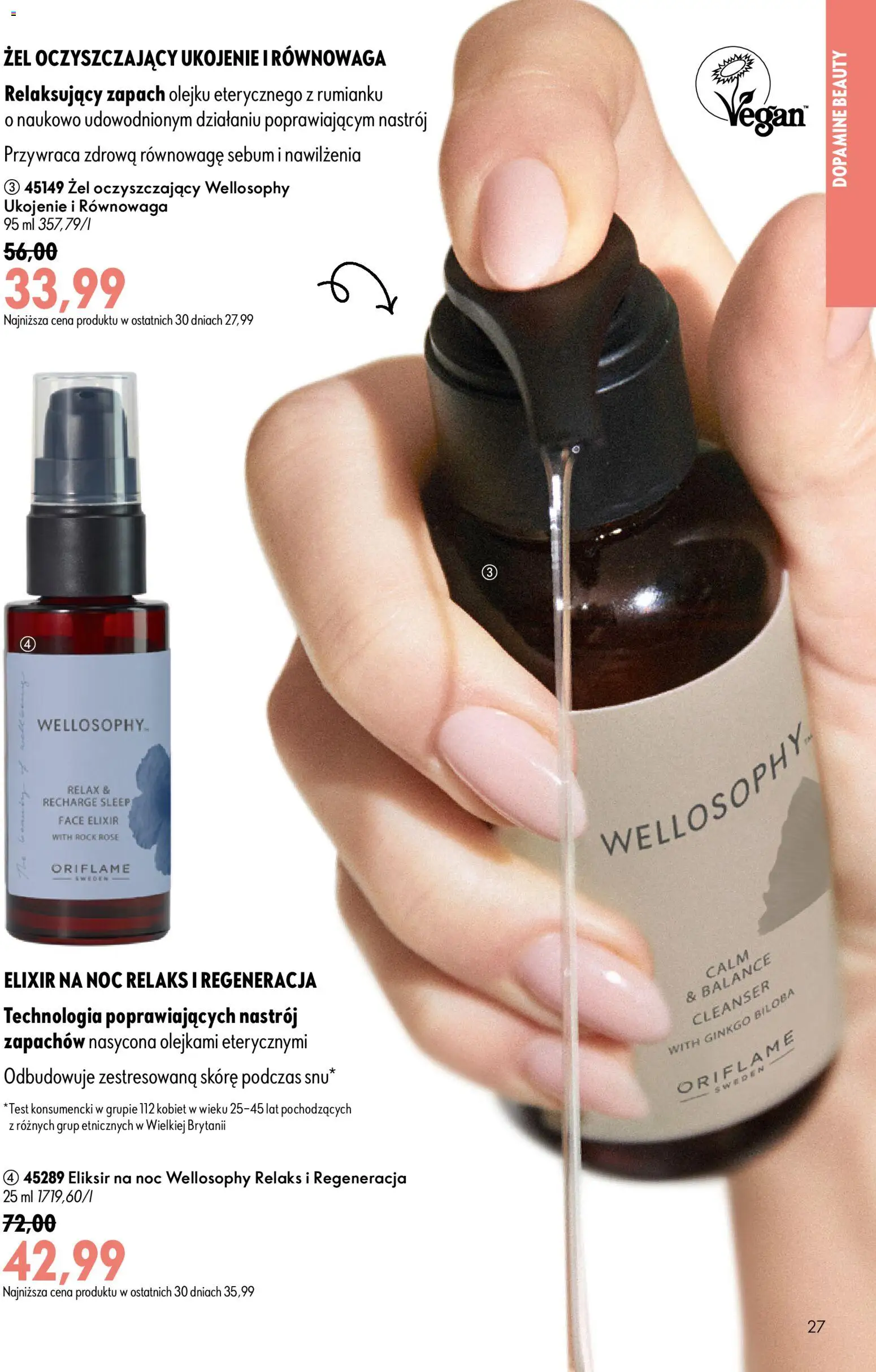 Oriflame Katalog 11 2026 od 29.07.2026 | Strona: 27 | Produkty: Zapach