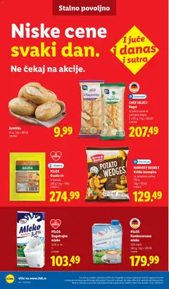 PILOS Gauda sir, U komadu 250 g - pregled Lidl kataloga - važi od 21.05.2026 | Strana: 42