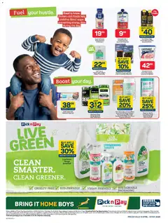 Pick n Pay specials catalogue – valid from 09.04.2026 | Page: 4 | Products: Beef, Cream, Pepper, Chilli