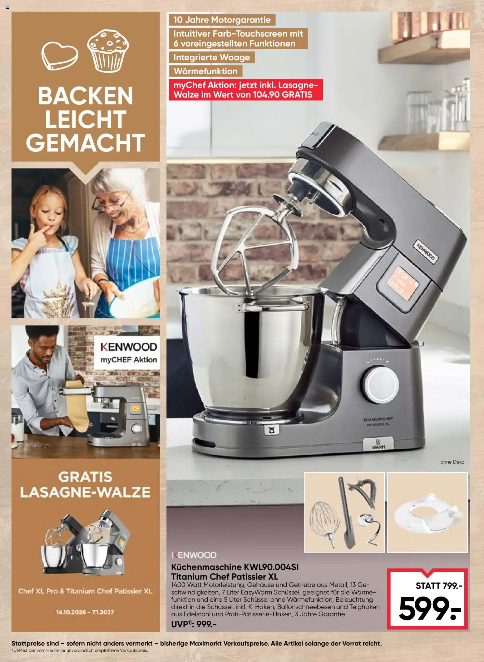 Maximarkt Beilage gültig ab 22.10.2026 | Seite: 2
