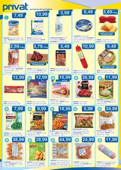 Ofertele CBA valabile de la 16.10.2026 | Pagină: 2 | Produse: Pate, Fulgi de porumb, Fulgi, Chiftele