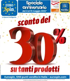 Anteprima del volantino Eurospin volantino valido a partire dal 04.05.2026