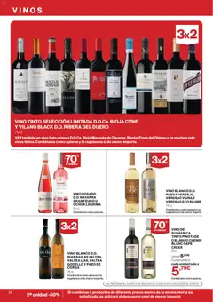 Vista previa El Corte Inglés ofertas válido desde el 26/08/2026 | Página: 28 | Productos: Vino rosado, Vino, Té, Bebidas