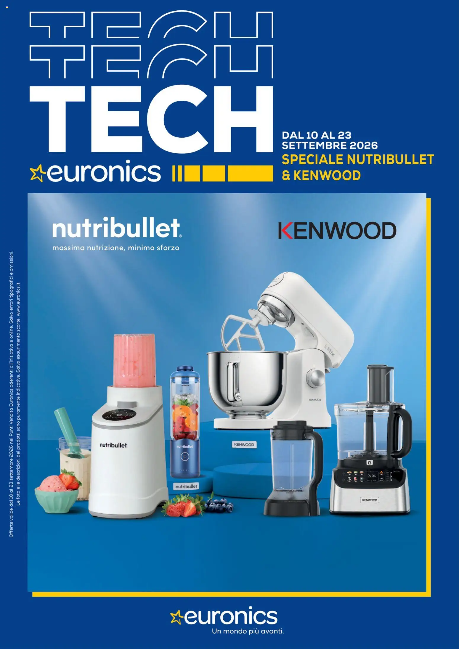 Volantino Euronics del 10/09/2026 | Pagina: 1