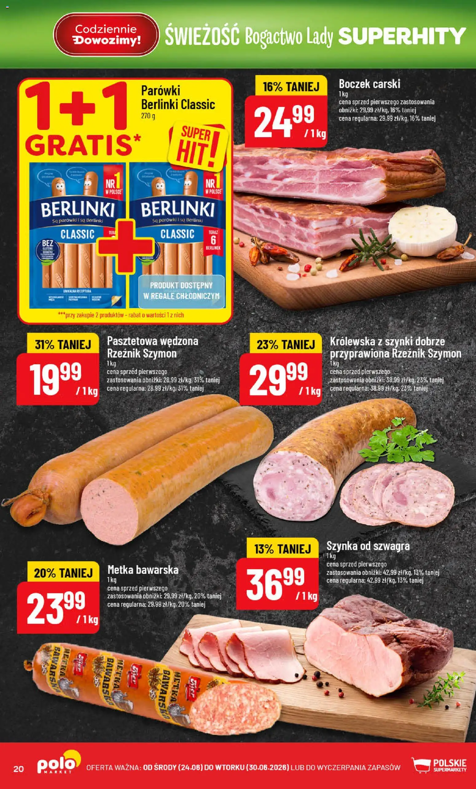 POLOmarket gazetka od 24.06.2026 | Strona: 20