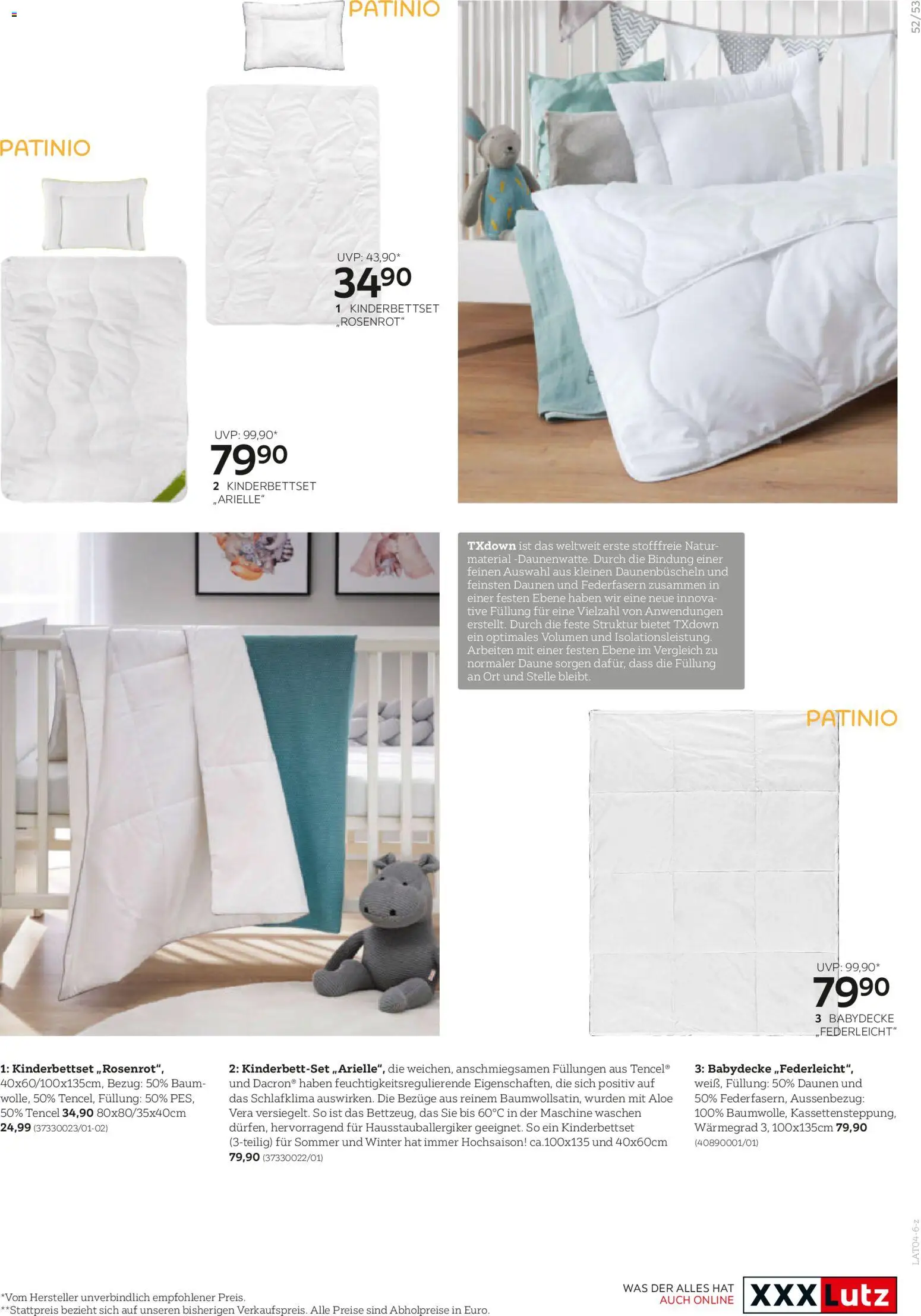 XXXLutz Babykatalog gültig ab 30.04.2026 | Seite: 53