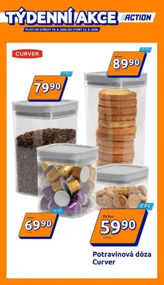 Náhled letáku Action aktuální leták od 19.08.2026