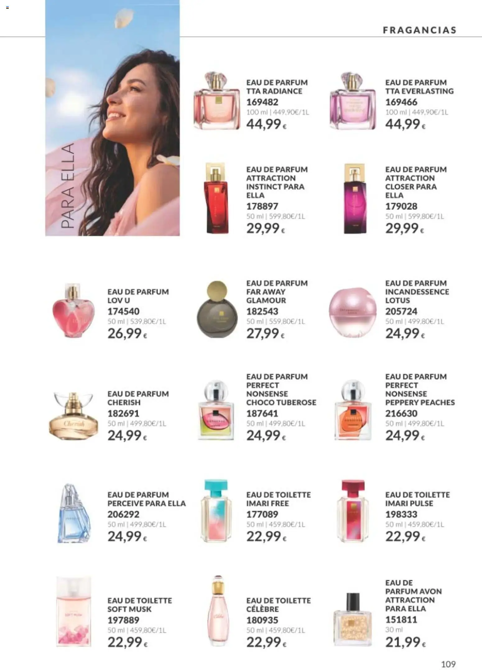 Catálogo AVON campaña 10 │ válido desde el 01/10/2026 | Página: 109