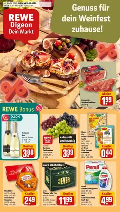 Rewe Prospekt Illingen ab 12.10.2026 gültig