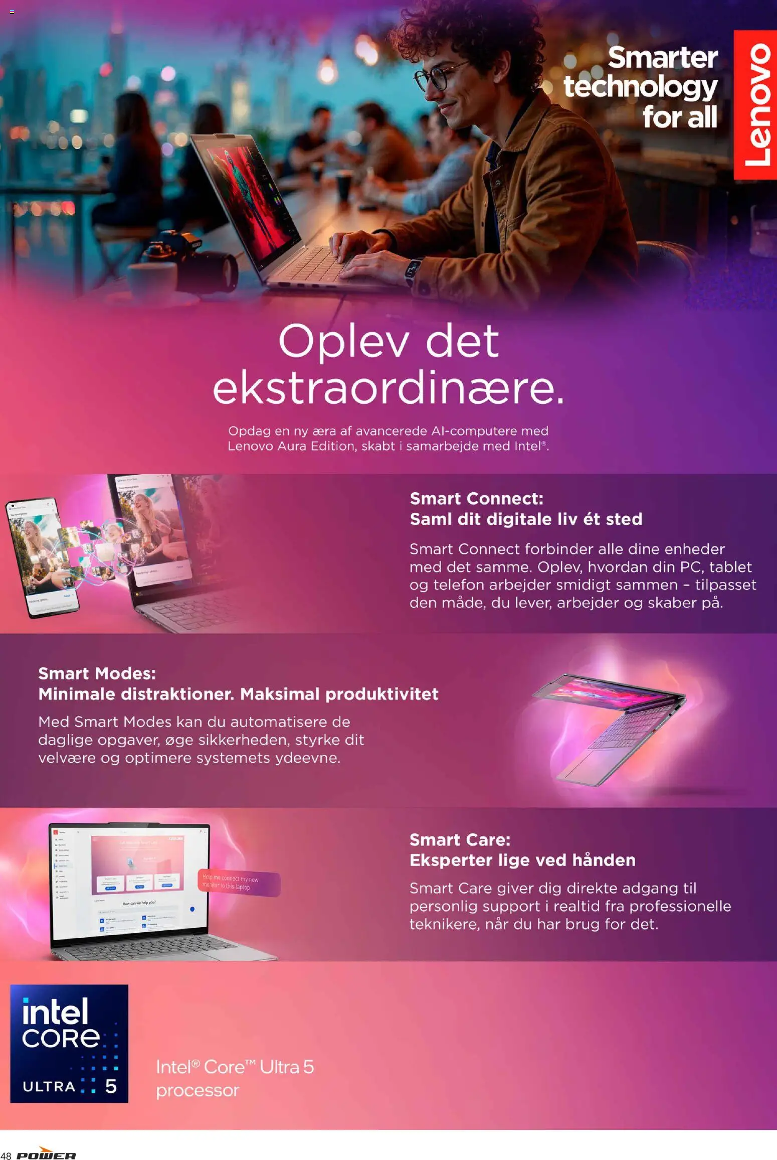 Power tilbudsavis – gyldig fra 13.03.2026 | Side: 48 | Produkter: Processor, Tablet, Telefon