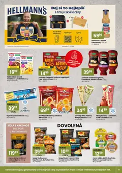Náhled letáku Tempo leták od 15.07.2026 | Strana: 5 | Produkty: Aljašská treska, Rýžová kaše, Avokádo, Kaše