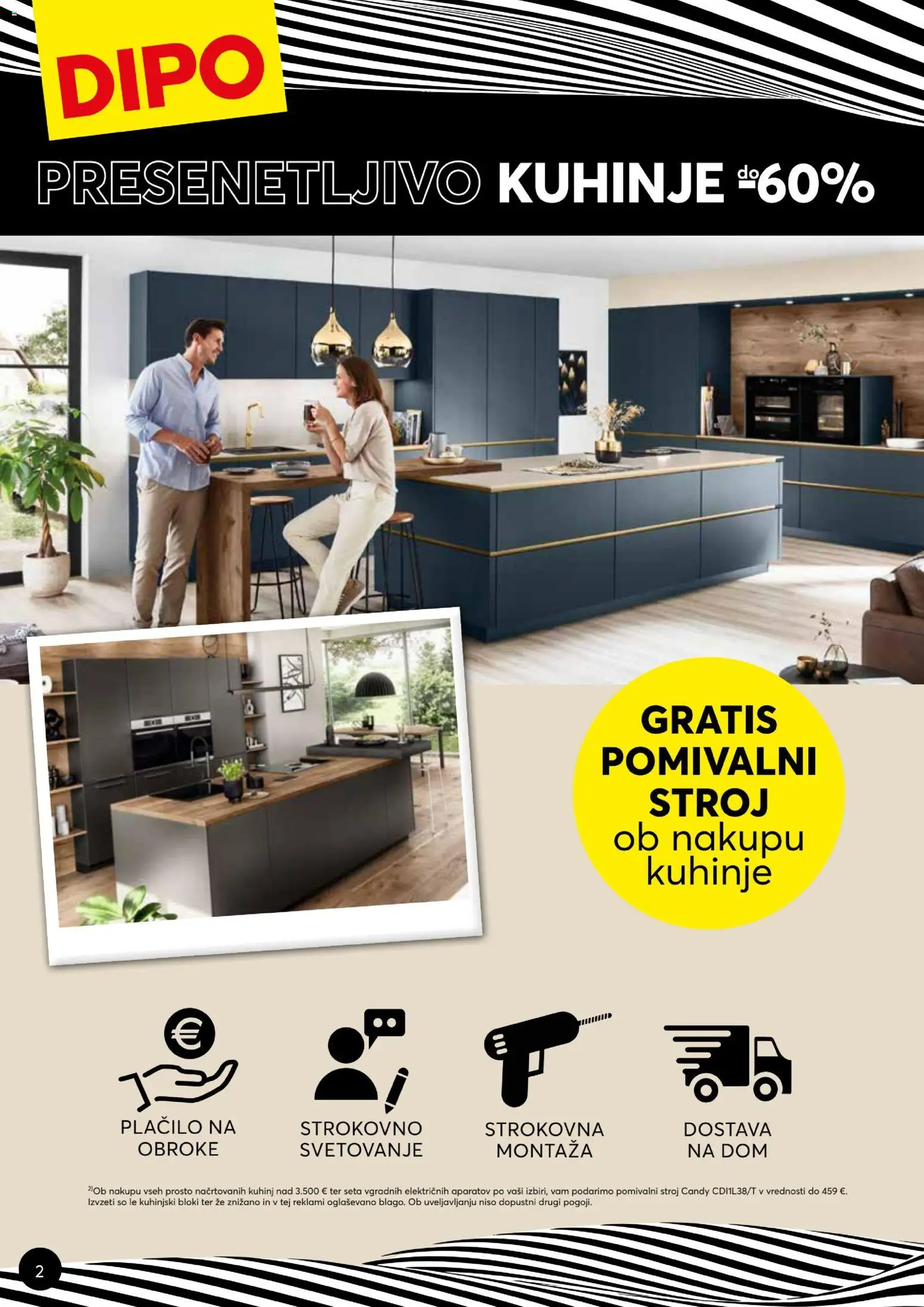 Novi Dipo katalog ponudbe – veljaven od 07.08.2026 | Stran: 2 | Izdelki: Pomivalni stroj