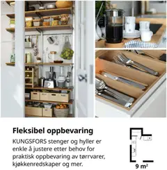Forhåndsvisning av IKEA Kjøkken 2025 gyldig fra 22/07/2024 | Side: 7