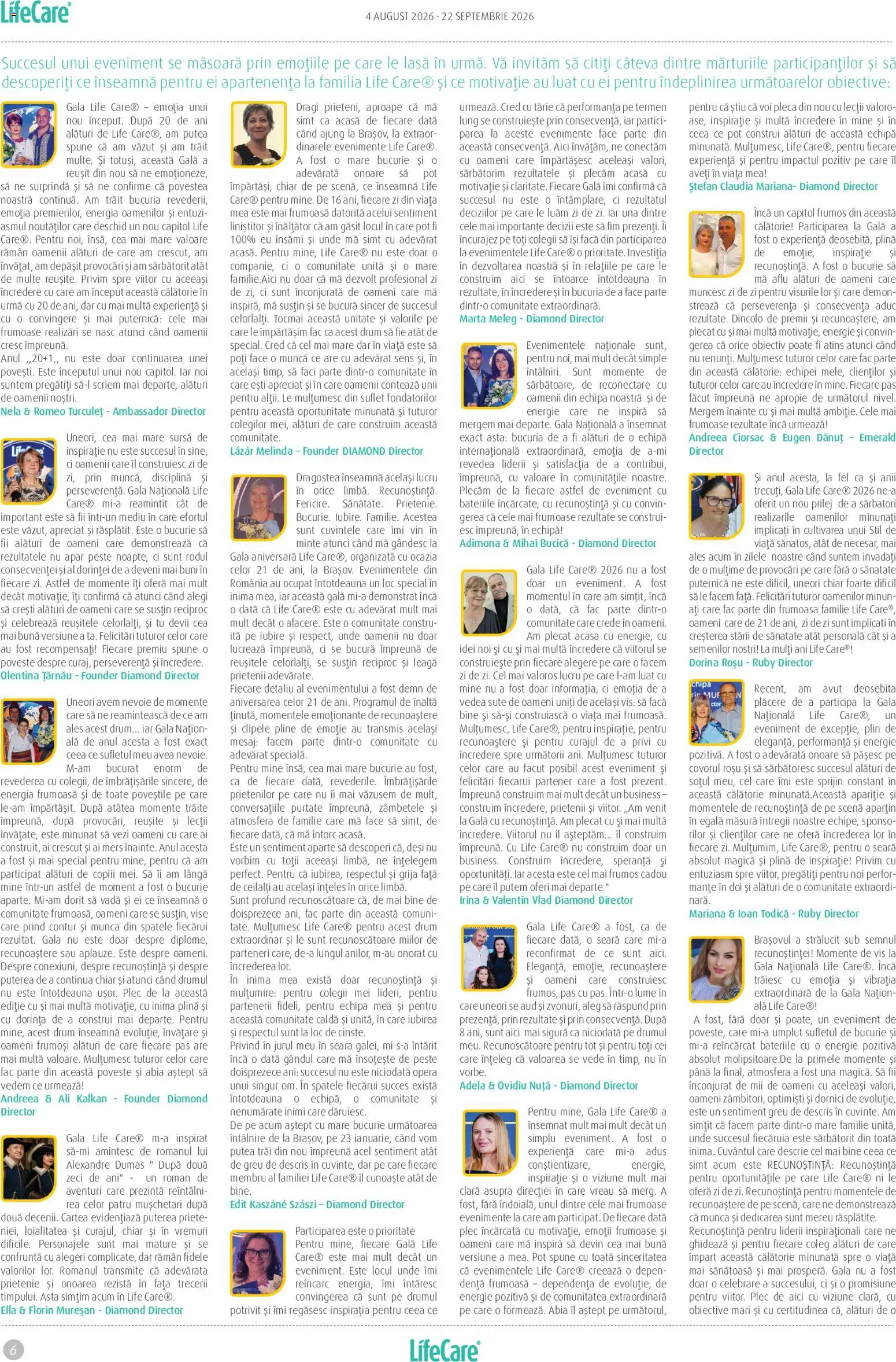 Noul catalog Life Care – valabil de la 04.08.2026 | Pagină: 6