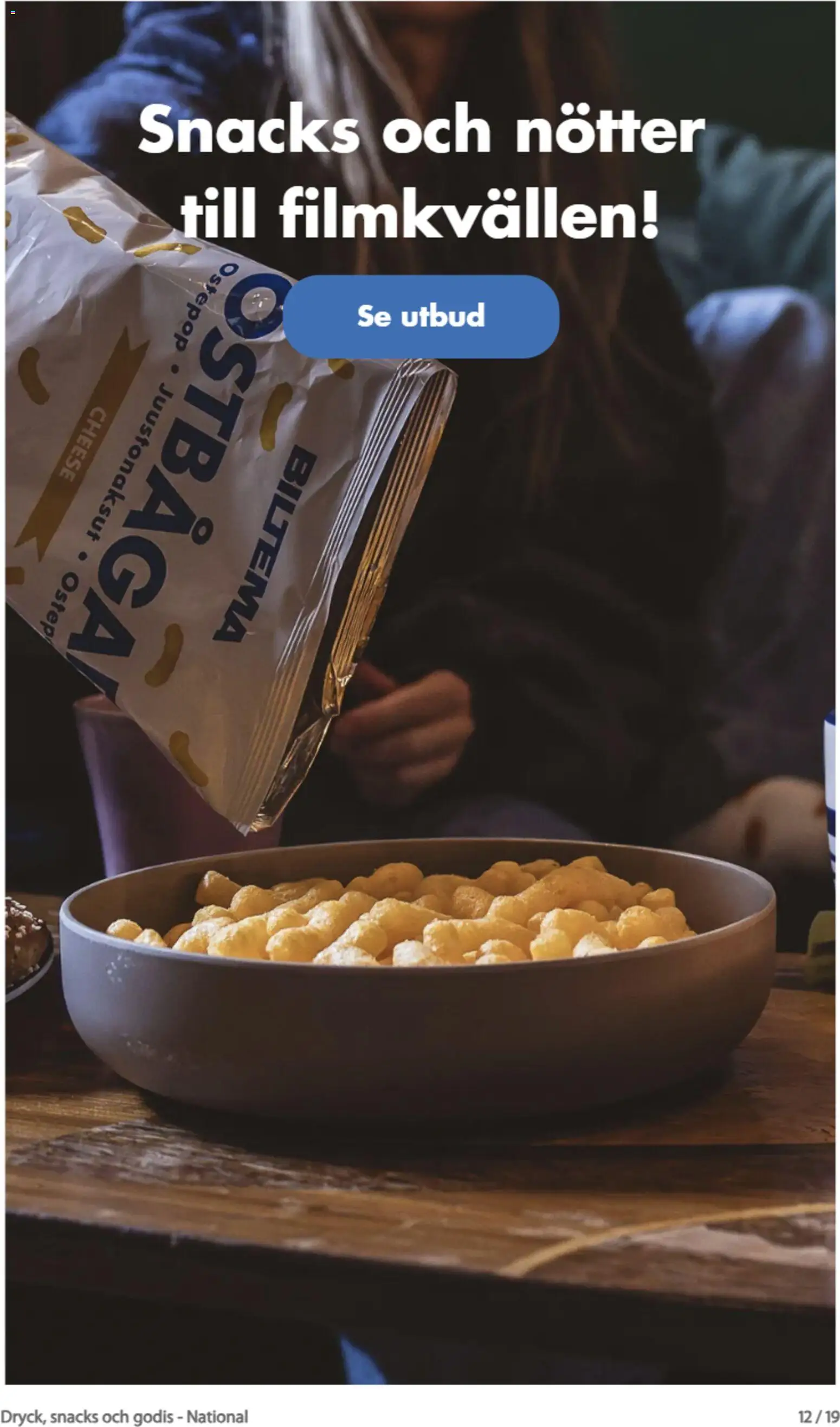 Biltema reklamblad aktuell från 21/08/2026 | Sida: 12 | Produkter: Snacks, Godis, Nötter