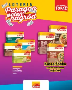 Pogląd oferty "Topaz gazetka - Loteria Paragonowa" - ważna od 24.08.2026 | Strona: 51 | Produkty: Pieczywo, Dynia, Kasza, Pieczywo chrupkie